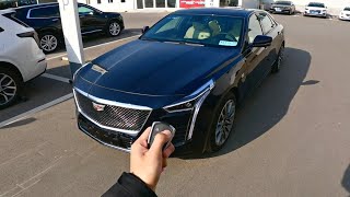 2022 Cadillac CT6 indepth Walkaround POV test drive [upl. by Adnawed960]