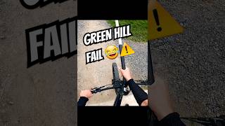 Seht einfach selbst 😂⚠️ mtb mountainbike mountainbiking downhillmtb endurotmtb freeridemtb [upl. by Pansy]