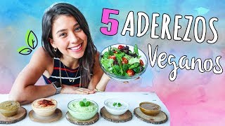 ADEREZOS VEGANOS PARA ENSALADAS🌿Yovana [upl. by Uy555]