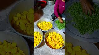 Anusthan Bari style Er aloo dum recipe  food villgefood rannarecipe shorts cooking reels [upl. by Gnolb381]