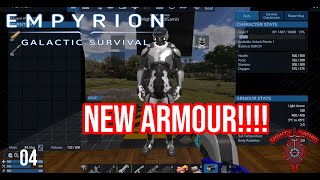 Empyrion  Ep 4 New Armour and Base expansion [upl. by Paton]