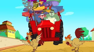 Rat A Tat  Don and Colonels Village Visit  Funny Animated Cartoon Shows For Kids Chotoonz TV [upl. by Ahtanaram]