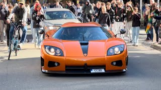 Supercars in knokke 2024  Part 4  DURING THE ZOUTE GRAND PRIX [upl. by Pansir]