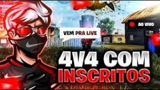 LIVE ON RYZEN 5 5600G RESOLUÇÃO 1920X1080 1X1 2X2 3X3 4X4 FREE FIRE AO VIVO [upl. by Ativoj475]