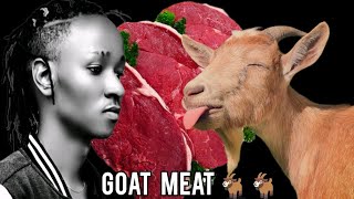 COOKING GOAT MEAT PART 2🐐❤️❤️ [upl. by Helsell]