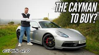 Is the Porsche 718 Cayman GTS 40 the Perfect Cayman  Driven [upl. by Nigem]