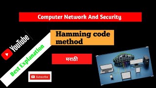 Hamming code error correction and detection method [upl. by Arik]