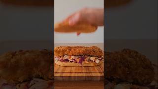 Chicken coleslaw sandwich [upl. by Charlie]