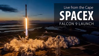 Watch live SpaceX launches 23 Starlink satellites on a Falcon 9 rocket from Florida [upl. by Batholomew]