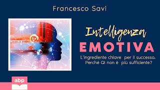 Intelligenza emotiva Francesco Savi Audiolibro completo italiano [upl. by Sucirdor]