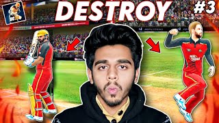 RCB DESTROY RR FT VIRAT amp MAXI😲 RCPL REAL CRICKET 24 [upl. by Eyatnod534]