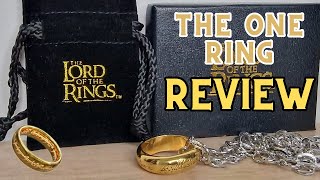 Lord of The Rings  THE ONE RING Review  Amazon [upl. by Jarid]