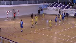 IM Cataluña 23 22 Asturias 1ª pte Final cto España Cesa 2019 balonmano masculino [upl. by Zetana308]