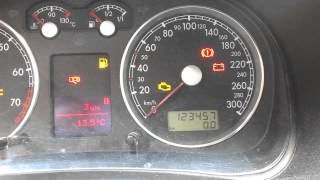 Change odometer Golf 4 R32 [upl. by Ronalda]