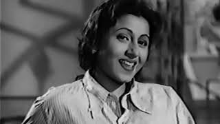 Hue Unse Naina Chaar Video Song  Madhubala  Beqasoor 1950 film  Superhit Hindi Old Song HD [upl. by Robert]