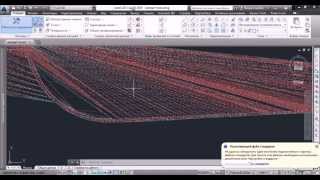 AutoCAD 3D Civil рельеф [upl. by Cromwell]