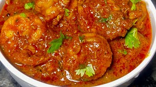 இறால் தொக்கு சுவையாக செய்வது எப்படி  Eral thokku in tamil  Prawn Thokku Recipe In Tamil [upl. by Kippar]