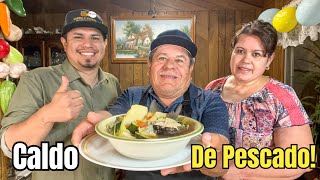 Como Hacer El Mejor Caldo De Pescado BagreReceta Especial🌿🐟🍲 [upl. by Enileqcaj]