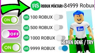 İŞTE O BEKLENEN ROBUX CODE VİDEOSU GERÇEK amp 2024 [upl. by Naugan663]