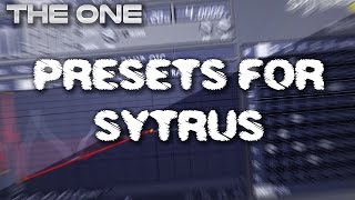 THE ONE Advanced Pads  30 FREE Sytrus Presets [upl. by Ardyce]