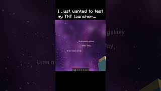 I just wanted to test my TNT launcher [upl. by Sherr957]