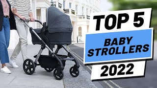 Top 5 BEST Strollers 2022  Budget Baby Stroller Systems amp More [upl. by Amias]