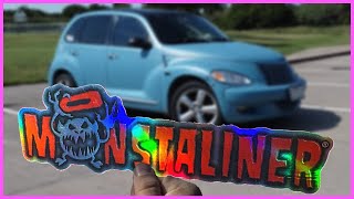 DIY Car Paint Job with Monstaliner Unbelievable Results [upl. by Ahsat]