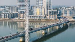 Bennelong Bridge Opening Timelapse 22 May 2016 [upl. by Tabina]