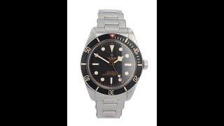 Tudor Black Bay Pre Owned Watch Ref 79030N [upl. by Yve375]