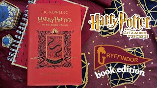 HARRY POTTER and the chamber of secrets 20th ANNIVERSARY HOUSE EDITION REVIEW [upl. by Cynth547]