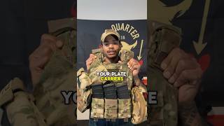 Plate Carrier Set up  Staging Body Armor prepper [upl. by Cornela]