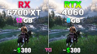 RTX 4060 vs RX 6700 XT  Test in 10 Games  DLSS3  1440p [upl. by Salene868]