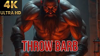 The BEST Throw Barbarian Setup in Diablo 2 Ressurected 4K Ultra HD [upl. by Warram700]