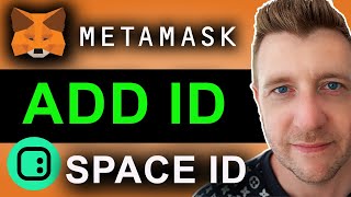 Easily Add SPACE ID to Your Metamask Wallet NOW [upl. by Ycniuqed]