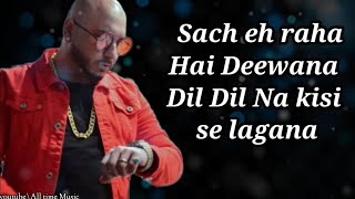 Bpraak Sach keh raha hai deewana song [upl. by Dnalevelc]