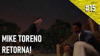 A volta do Mike Toreno  GTA San Andreas 15 [upl. by Knute4]