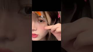 Korean bangs tutorial korean bangs [upl. by Ablasor]