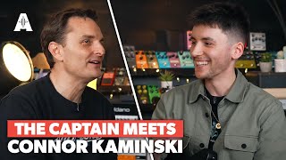 The Captain Meets Connor Kaminski [upl. by Ojiram]