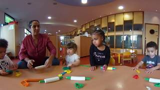 Visite à 360° de la crèche Cap Enfants de Gennevilliers [upl. by Alsi]