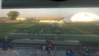 Sioux Center High School vs Unity Christian High School 9th Football [upl. by Nollad]