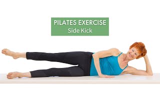 Pilates Exercise Side Kick  Pilates Anytime [upl. by Anauq505]