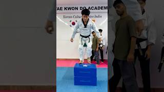 Training training taekwondo legs legsworkout legsday fypage fyp shorts short reels jump [upl. by Naeruat]