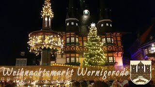 Der Weihnachtsmarkt Wernigerode [upl. by Russon649]