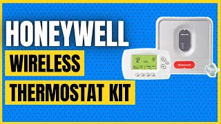 Honeywell YTH6320R1001 Programmable Redlink Enabled Wireless Focuspro Thermostat Kit [upl. by Lydie]