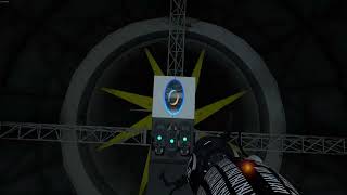 Portal 2 Gelocity Time Trial  Track 2 in 10185 [upl. by Clay535]