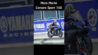 Moto Morini Corsaro Sport 750 [upl. by Coletta]