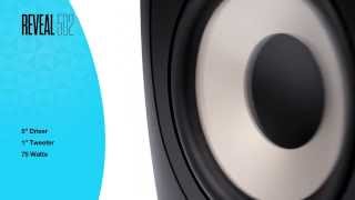 Tannoy Reveal 502 Active Studio Monitor [upl. by Enael406]