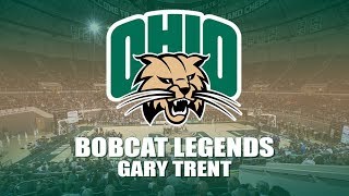 Ohio Mens Basketball Gary Trent Bobcat Legends [upl. by Delwyn]