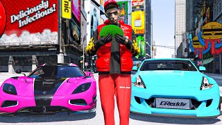 Scamming people in NYC in GTA 5 RP [upl. by Zenas]