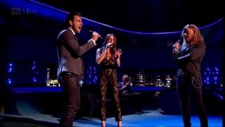 Ben Forster Melanie C amp Tim Minchin  Everythings Alright Jesus Christ Superstar Live HD [upl. by Tonye]